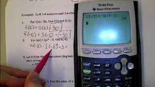 3 3 Function Notation YL