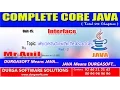Core Java - Interface