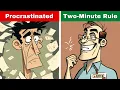 2-Minute Rule to INSTANTLY Overcome Procrastination