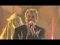 Clip INEDIT "allumer le feu" Johnny Hallyday (bête de scène)
