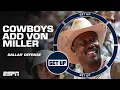Cowboys ADD Von Miller Aaron Donald works out AGAIN Deshaun Watson STARTING Get Up