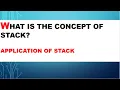Lec-4 Stack its Applications