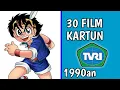 Download Lagu 30 serial kartun TVRI tahun 90an || acara televisi jadul