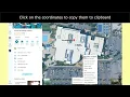 Get the exact plus code of a specific entrance without snapping to the nearest building - Google Maps