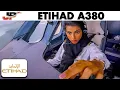 Download Lagu Shaima Pilots the ETIHAD A380 out of Abu Dhabi