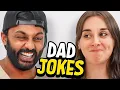 Dad Jokes Don t laugh Challenge Sath x Abby Raise Your Spirits