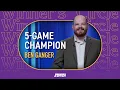 Ben Ganger Winners Circle JEOPARDY