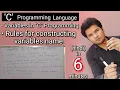 Variable in C Programming in Hindi rules for constructing variable names in hindi Akant 360