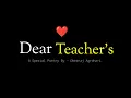 Download Lagu Dear Teacher's |Happy Teachers Day Shayari | Teacher's Day Status |happy teacher day Status