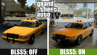 DLSS5 OFF VS DLSS5 ON (GTA 4 TEST RTX REMIX + DLSS5)