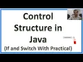 Control Structure in Java If and Switch statement in Java with Odd even Program
