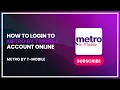 How to Login to Metro by T Mobile Account Online