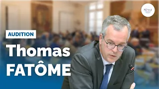 Budget de la sécurité sociale : audition de Thomas Fatôme