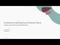 Exadata Database Service on Exascale - Automatic Failover