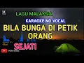Download Lagu SEJATI - BILA BUNGA DIPETIK ORANG ( KARAOKE ) NO VOCAL | VIONA MUSIC