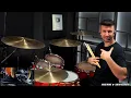 🔊 How to play TRIBAL in “Sim e Amém” (Marcelo Markes and Felipe Rodrigues) 🔥 (Drum Lesson)