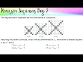Recursive Sequences Day 2