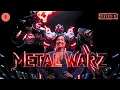 Download Lagu Metal WarZ: Robotgevecht. Aflevering 1, Neon Saber versus Chrome Tiger (VEO 3 AI-video).