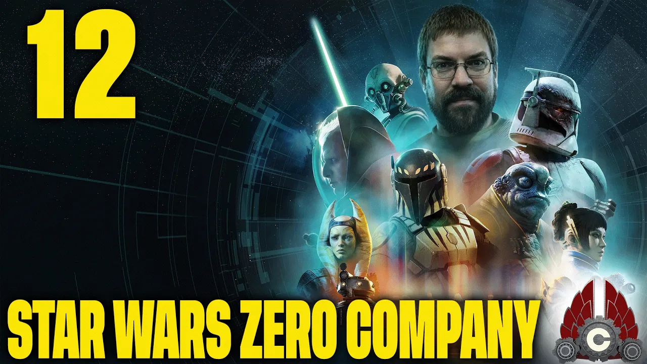 STAR WARS Zero Company | Star Wars X-COM?? Lets Go!! | Part 12