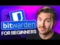 Bitwarden tutorial How to manage passwords with Bitwarden