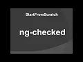 12 StartFromScratch AngularJS ng checked
