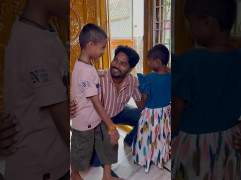 ఈ అల్లరి మళ్లీ రాదు ❤️ #emotional #kidslove #childhood #shorts #venkatrajivlogs