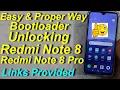 Redmi Note 8 Unlocking Bootloader Easy and proper Way Urdu Hindi