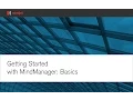 Live MindManager Demo Learn key basics and features