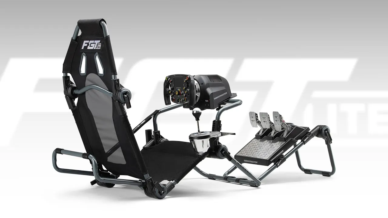 Next Level Racing — Next Level Racing F-GT LITE - Now Available in Carbon Grey (YouTube video ad)