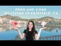 Pros and Cons of Living in Fairfield CA