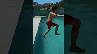 تحدي أخوي في المسبح الجديد 