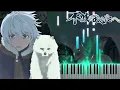 Download Lagu To Your Eternity OP Piano Tutorial - PV Extended (W/ Arrangement) |『PINK BLOOD』by 宇多田ヒカル