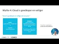 De 7 mythes van digitale soevereiniteit - seminar CloudExpo 2025