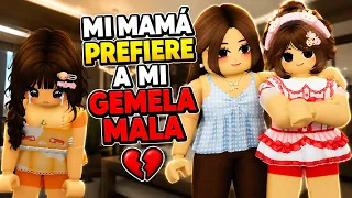 MI MAMÁ PREFIERE A MI GEMELA MALA (MINI HISTORIAS BROOKHAVEN # 54)