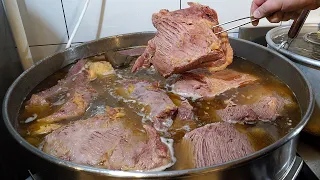 고기듬뿍! 정성가득 수제 국수 모음 / Loaded with Meat and Hearty handmade Noodle Collection