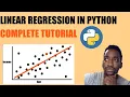 Regression Analysis in Python Complete Explanation