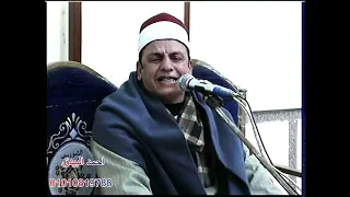 الشيخ محمد سعدة اخر ال عمران واول النساء عزاء الحاج ابوالمعاطي الشوربجي ميت الرخا زفني غربية 