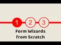 Episode - Form Wizards from Scratch