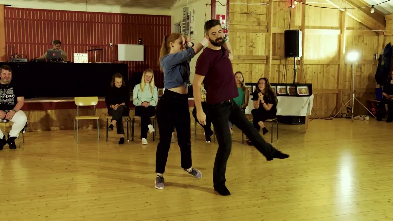 Miquel Menéndez & Outi Salonen - Invitational Jack&Jill - Rock The Barn 2023