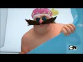 Sonic Boom Tails insults Eggmans size and steals his pudding