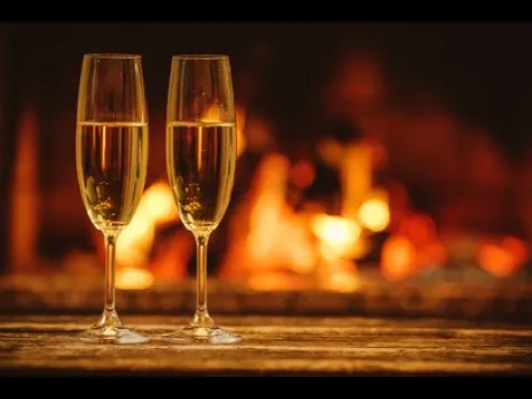 Strandhaus Bernstein Sauna Whirlpool Kamin Waschm