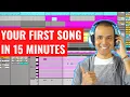 Ableton Live Beginner Tutorial - How to make a song with Ableton Live 11 Ableton 10