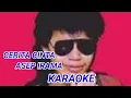 CERITA CINTA (ASEP IRAMA) KARAOKE  TANPA Vokal