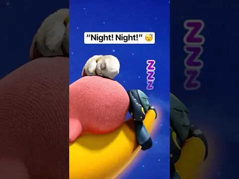 Nemie N wants to say, "Have a Night-ce Sleep!" 🎶✨ #abcs #toddlerlearning
