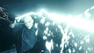 Dumbledore Vs Voldemort Full Scene Harry Potter And The Order Of The Phoenix 