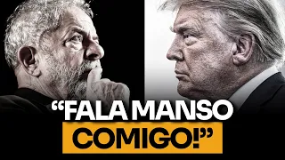 Lula DESAFIA TRUMP e EXPÕE a FRAGILIDADE: O Brasil AGUENTARÁ a PRESSÃO?