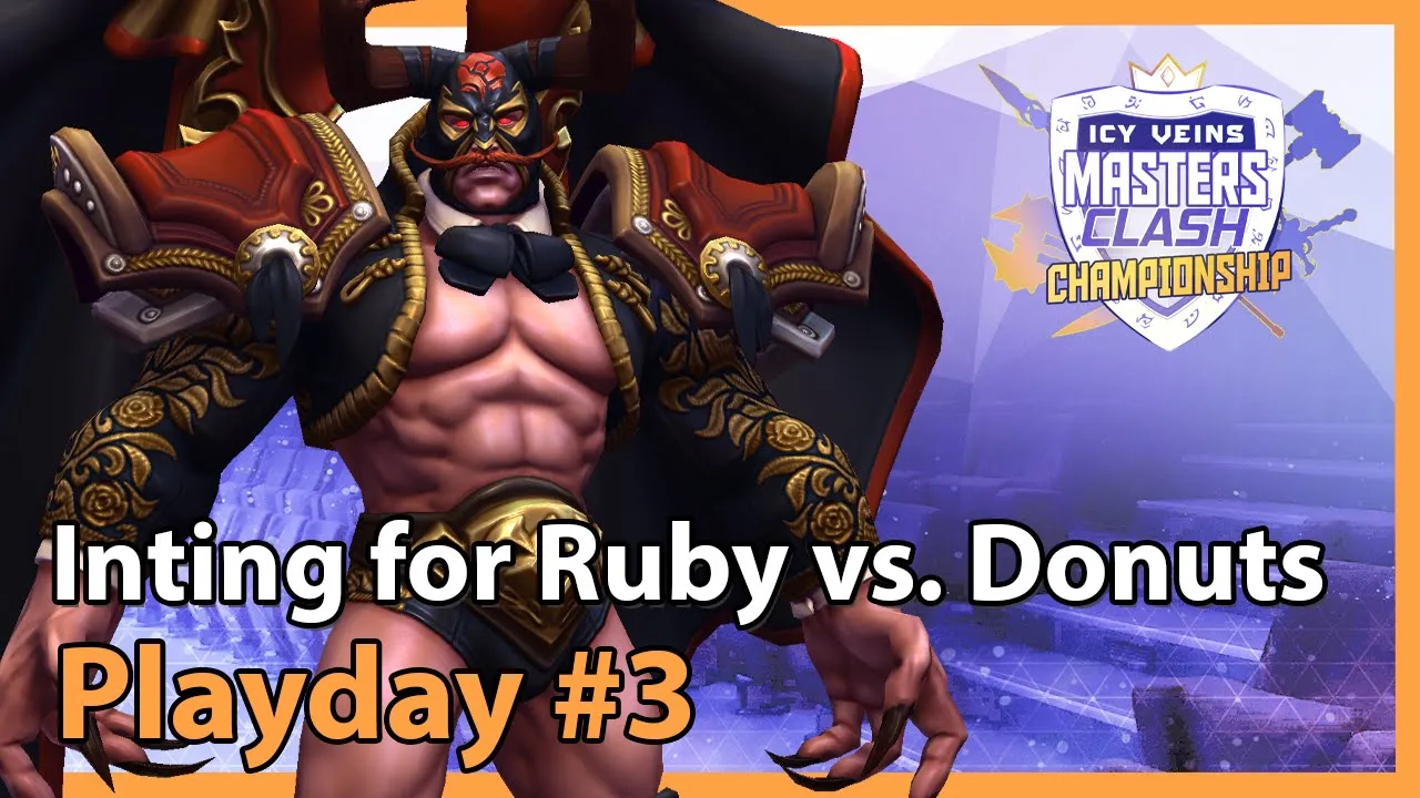Donuts vs. Inting for Ruby - MC - Heroes of the Storm 2021