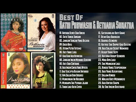 Download MP3 Ratih Purwasih & Betharia Sonatha [Full Album] Lagu Lawas Pilihan Terbaik & Terpopuler