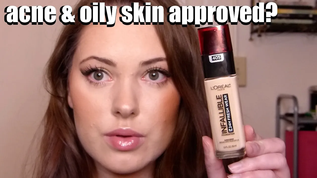Brutally Honest L'oreal Infallible Pro-Matte Foundation Review & Wear Test