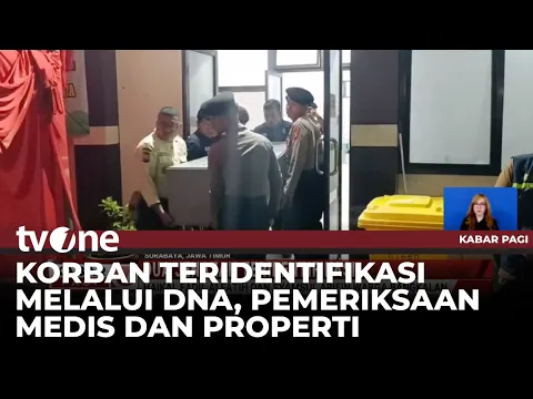 Dua Jenazah Korban Ponpes Al Khoziny Berhasil Diidentifikasi Melalui Tes DNA